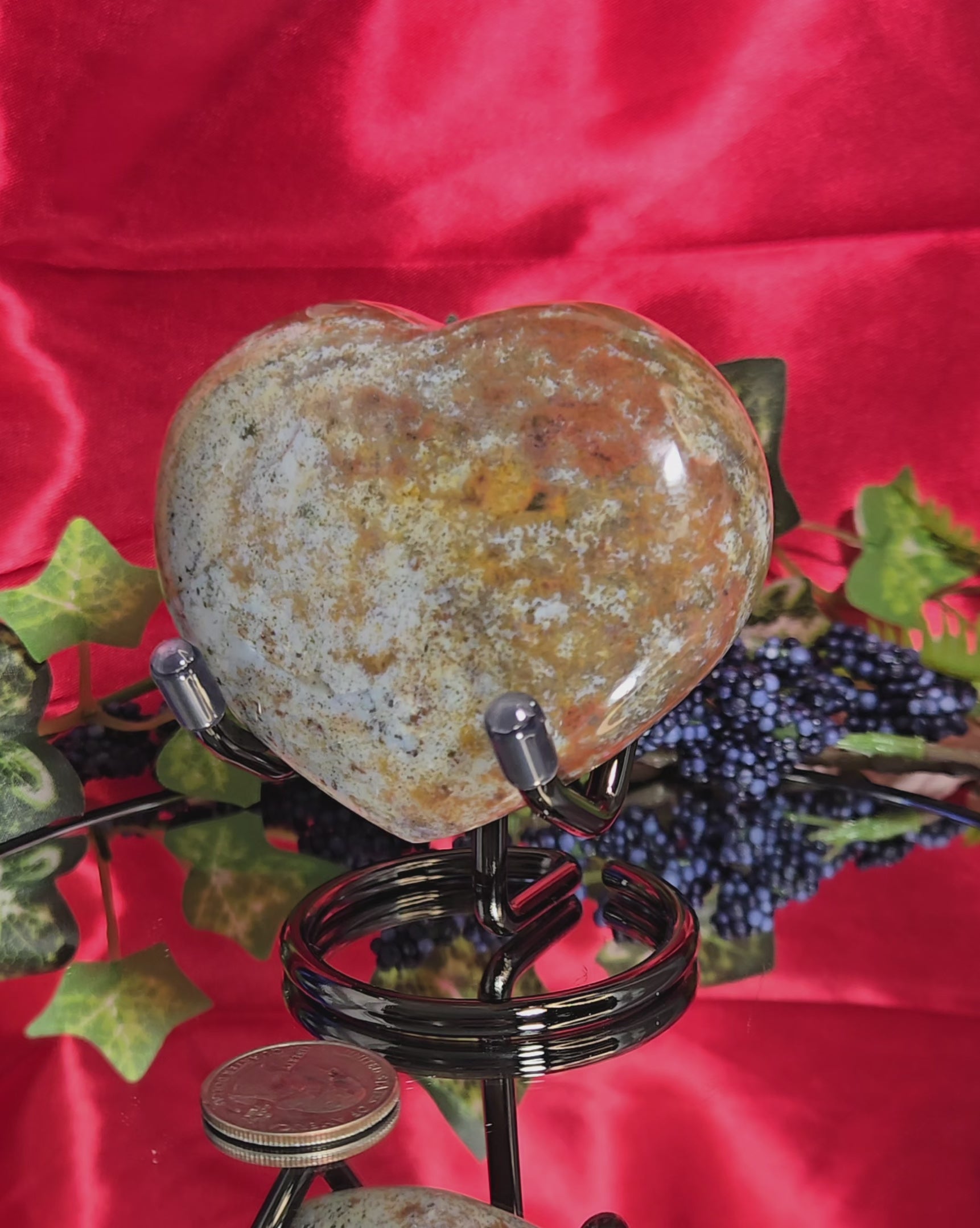 OCEAN JASPER HEART