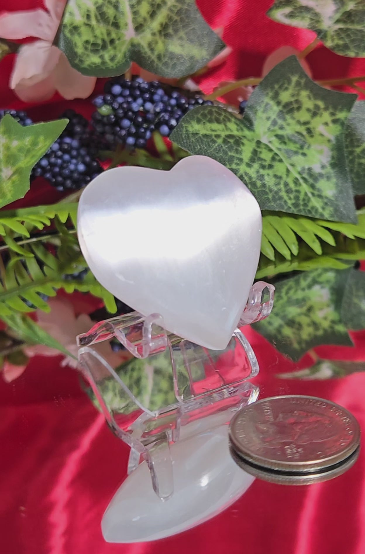 SELENITE HEART