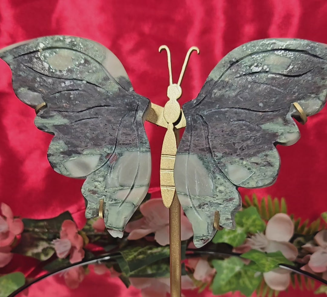 JASPER BUTTERFLY WITH STAND