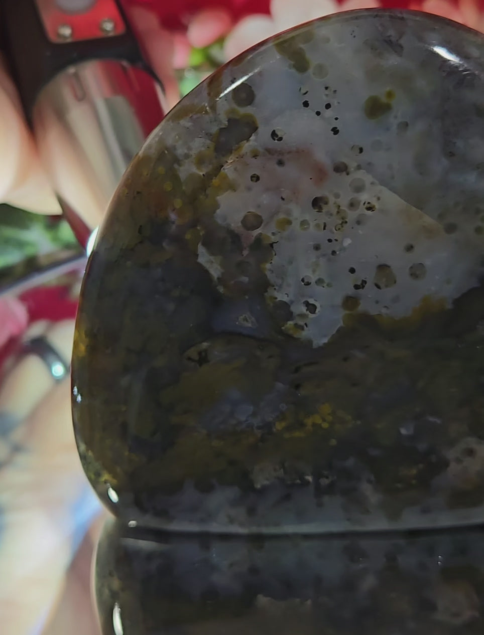 OCEAN JASPER FREE FORM