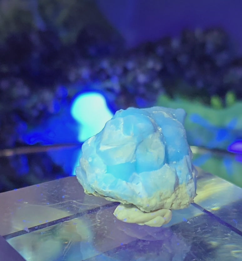 BLUE ARAGONITE