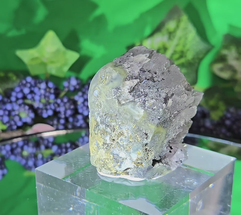 AMETHYST CLUSTER