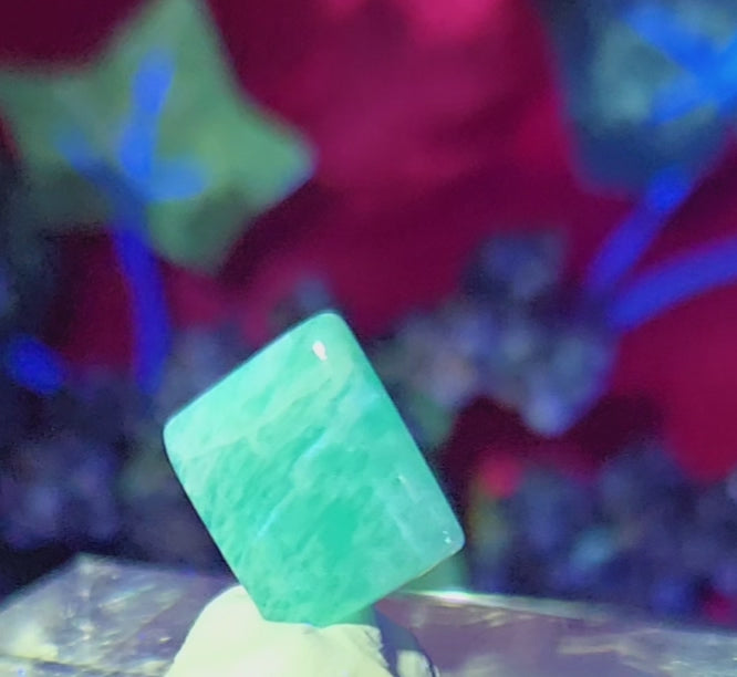 AMAZONITE CABOCHON