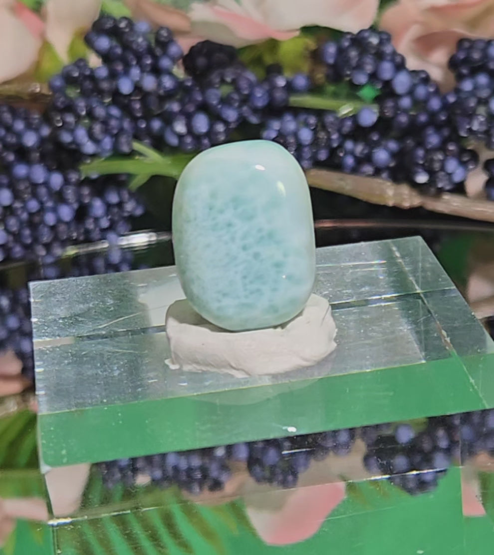 LARIMAR CABOCHON