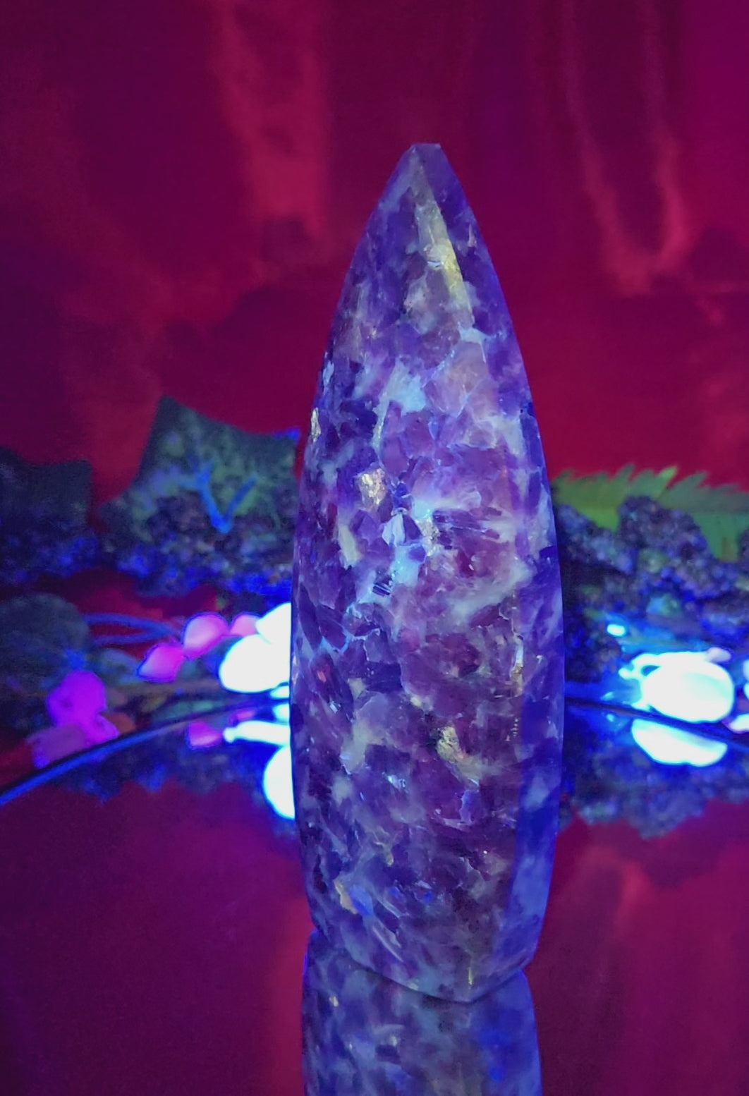 LEPIDOLITE FREE FORM