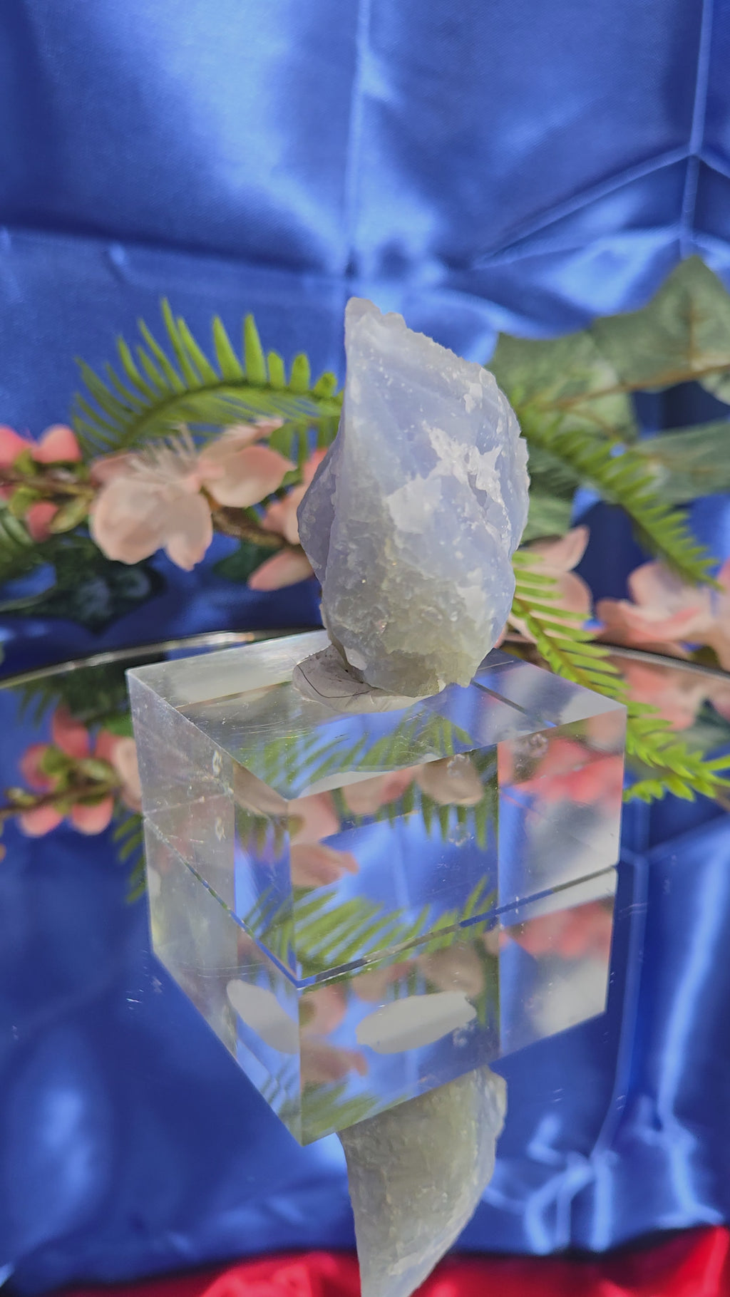 BLUE LACE AGATE