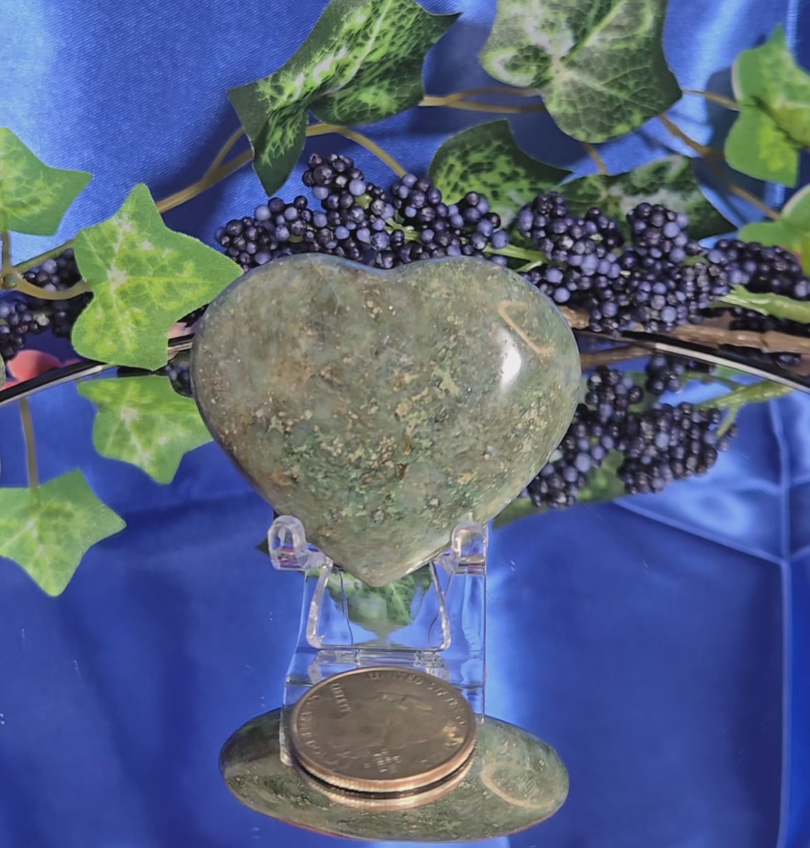 OCEAN JASPER MOSS AGATE