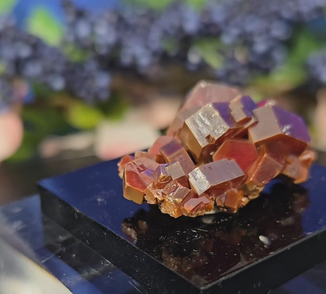 VANADINITE CLUSTER