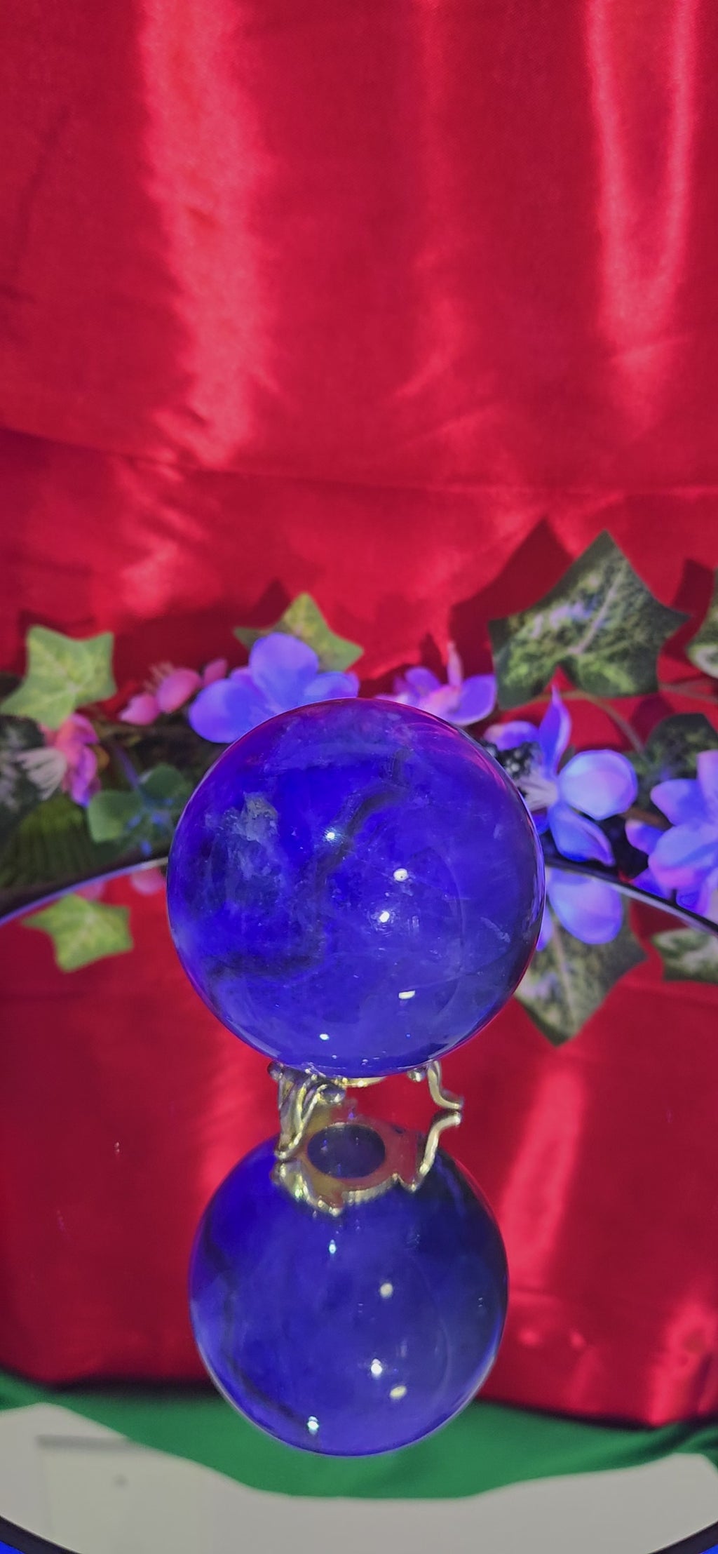 FLUORITE SPHERE
