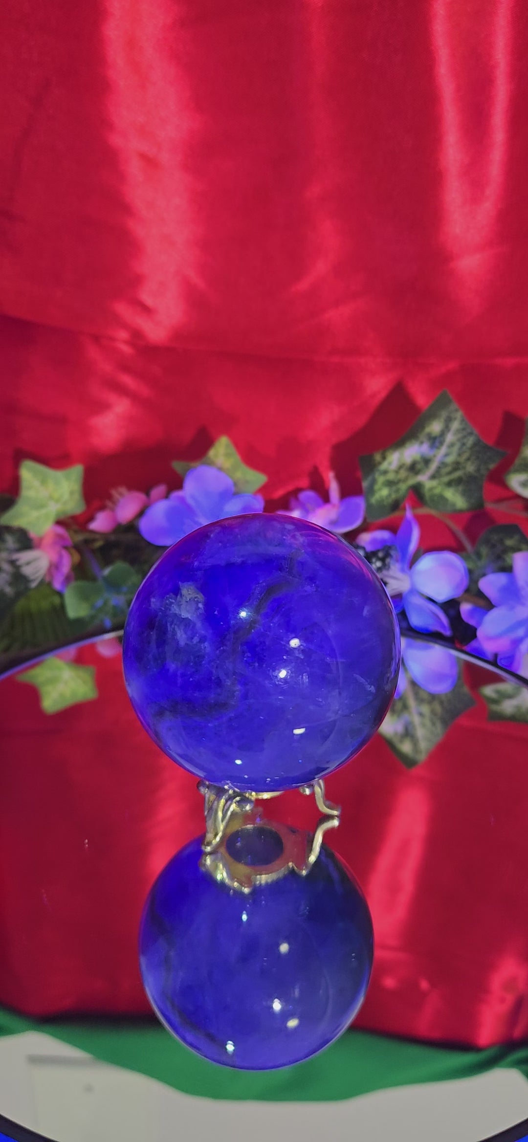 FLUORITE SPHERE