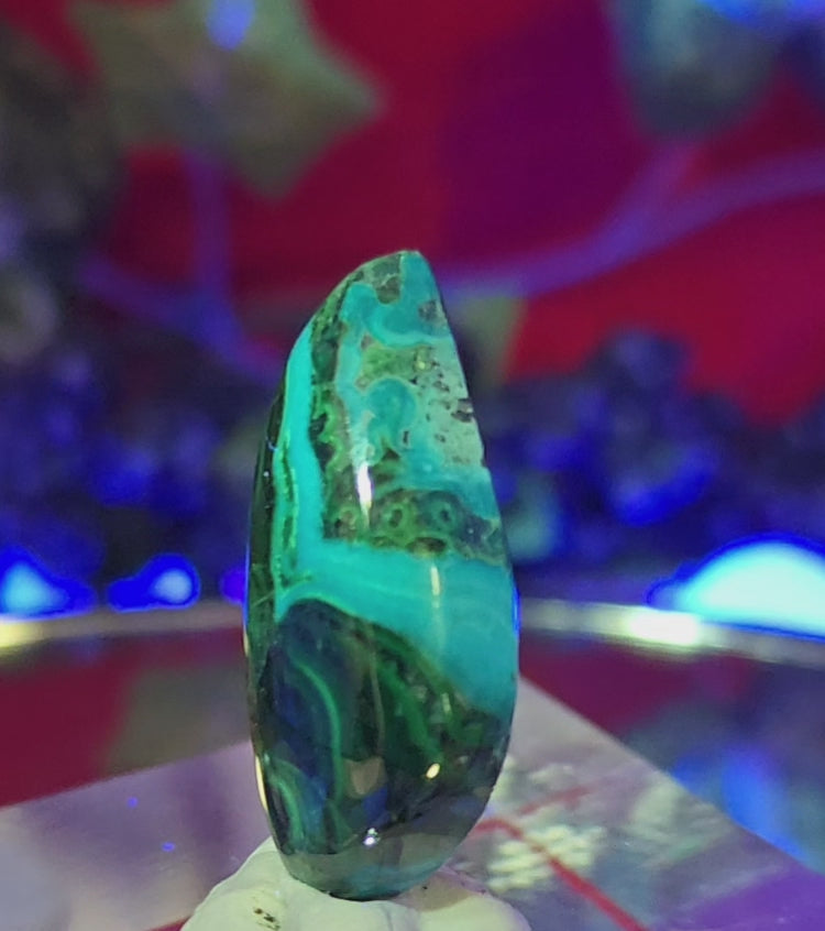 MALACHITE CHRYSACOLLA CABOCHON