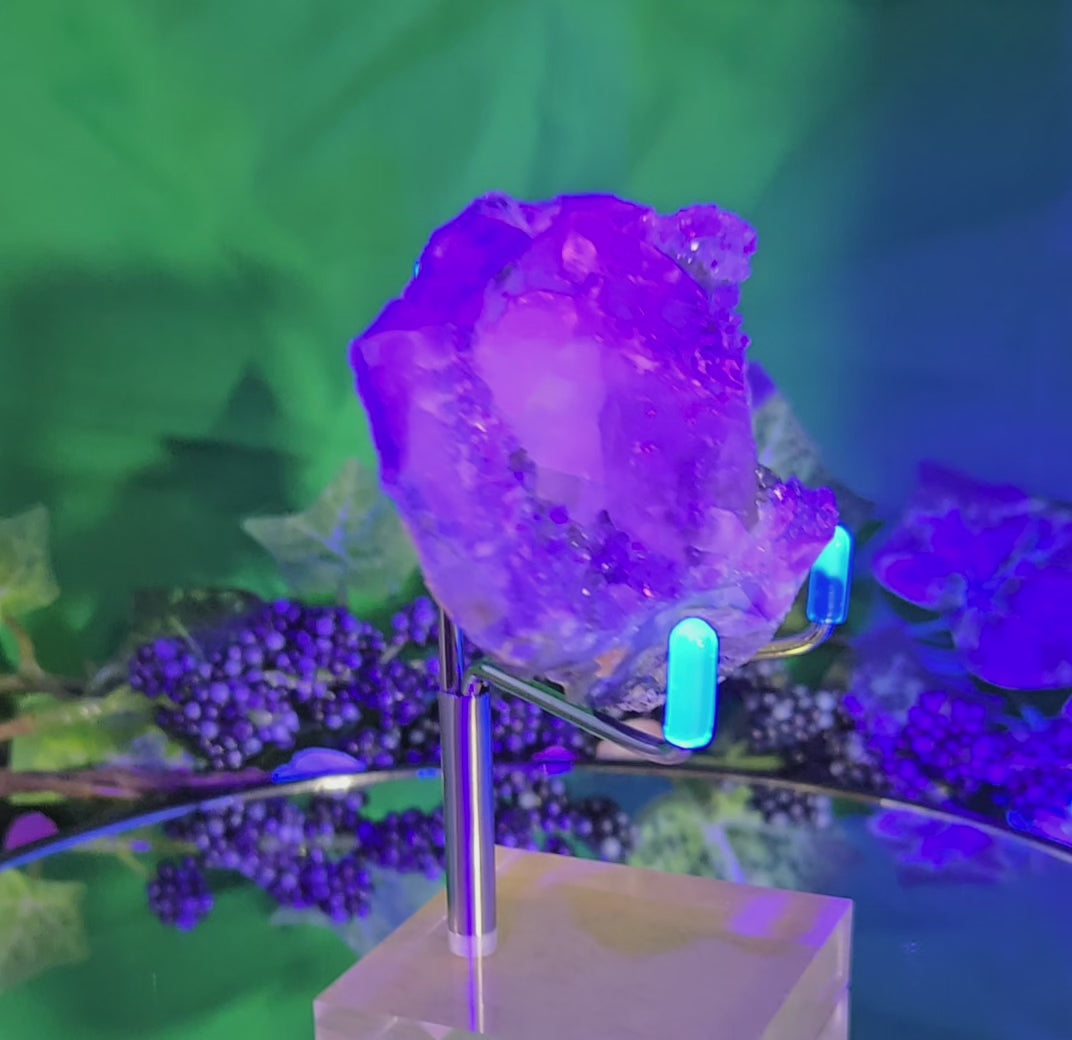 AMETHYST CLUSTER