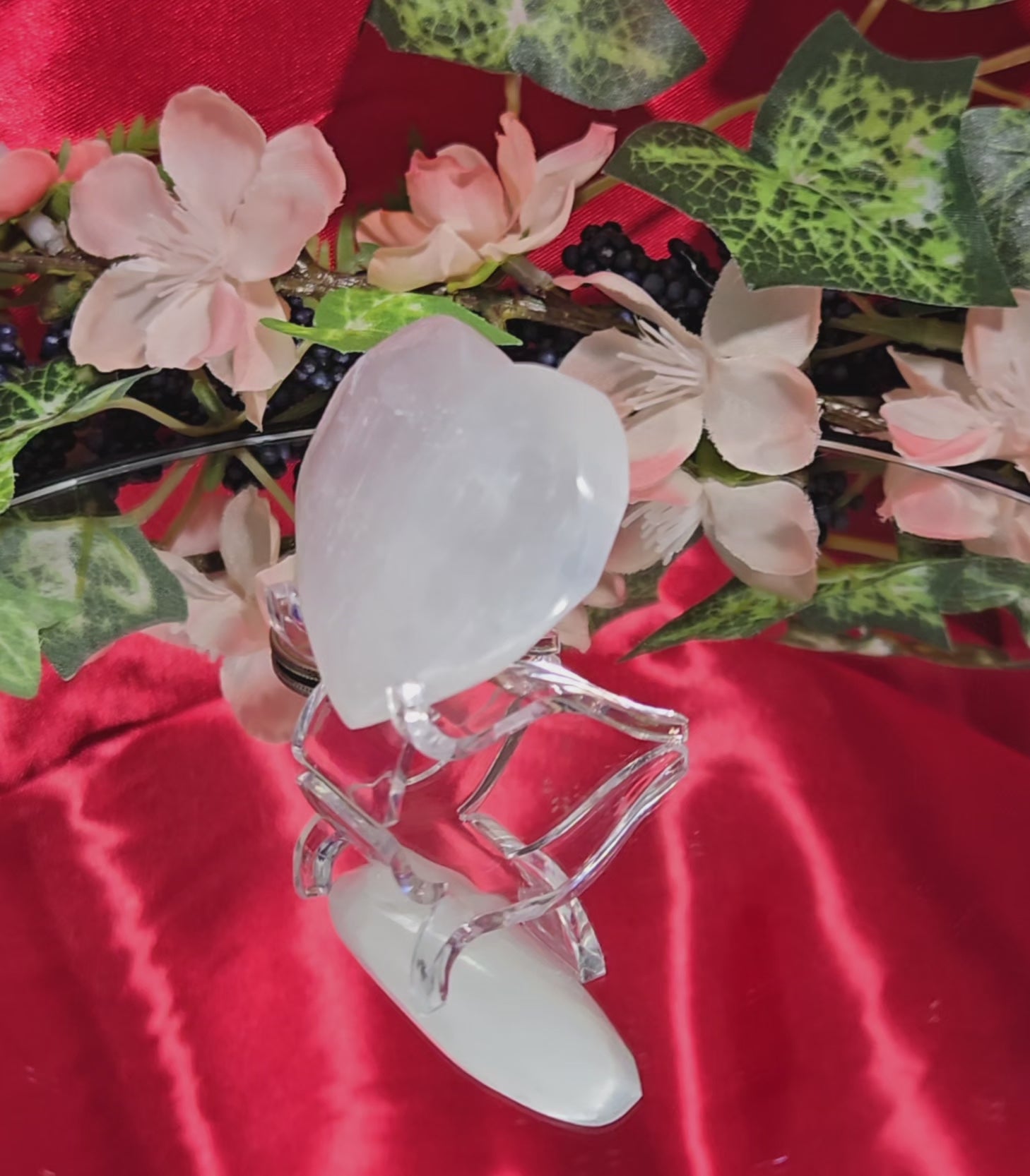 SELENITE HEART
