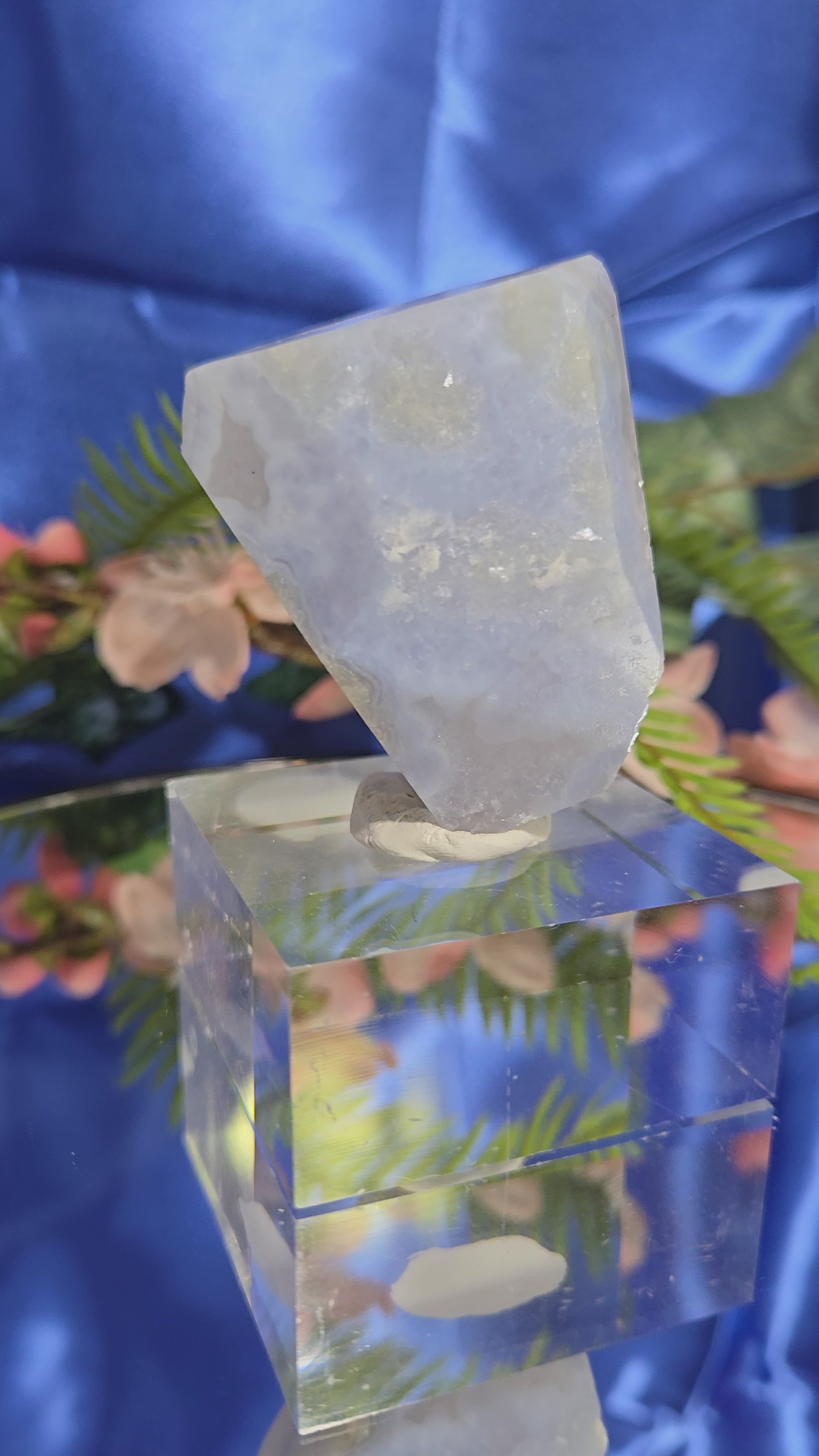 BLUE LACE AGATE