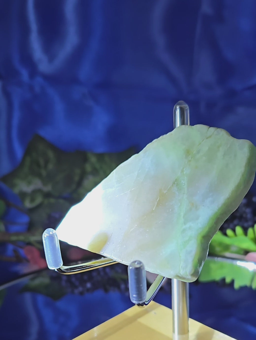 GREEN MOONSTONE SLAB