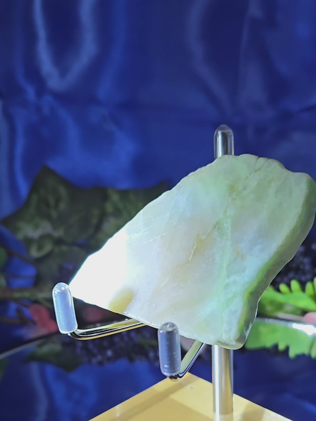 GREEN MOONSTONE SLAB
