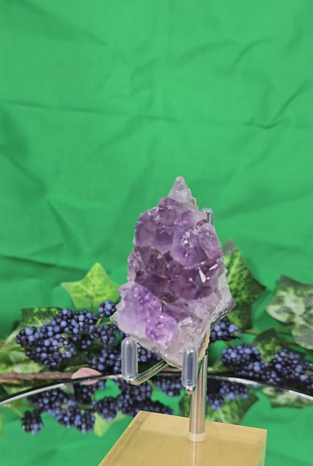 AMETHYST CLUSTER