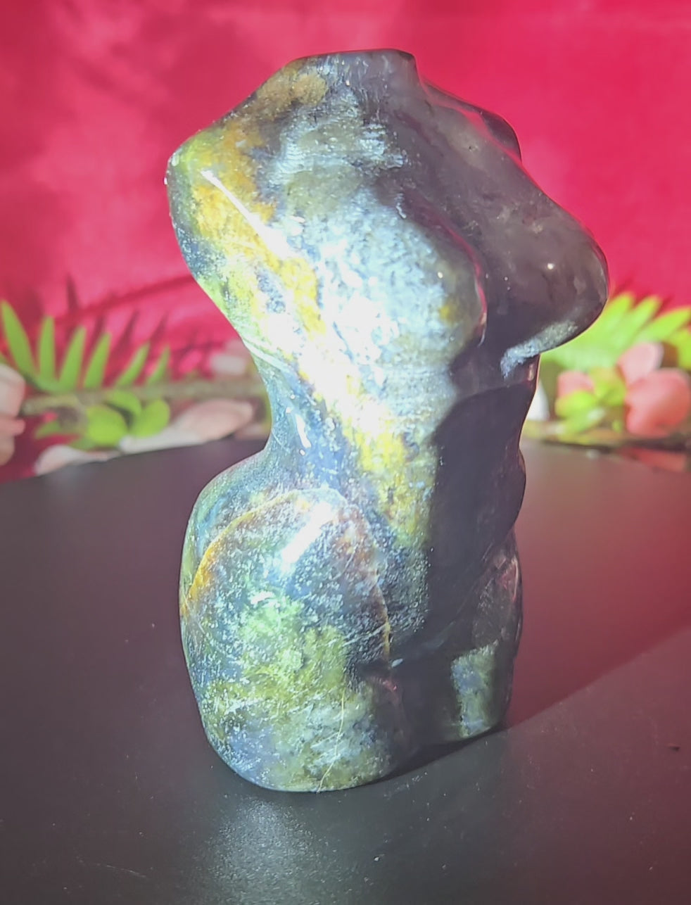 MOSS AGATE LADY BODY