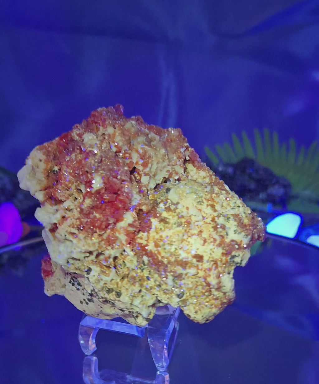 VANADINITE CLUSTER
