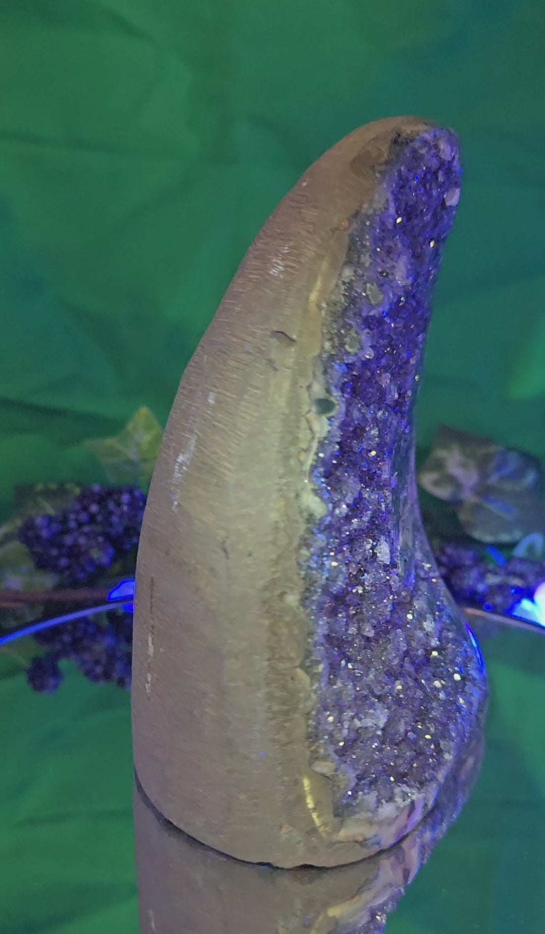 AMETHYST CLUSTER
