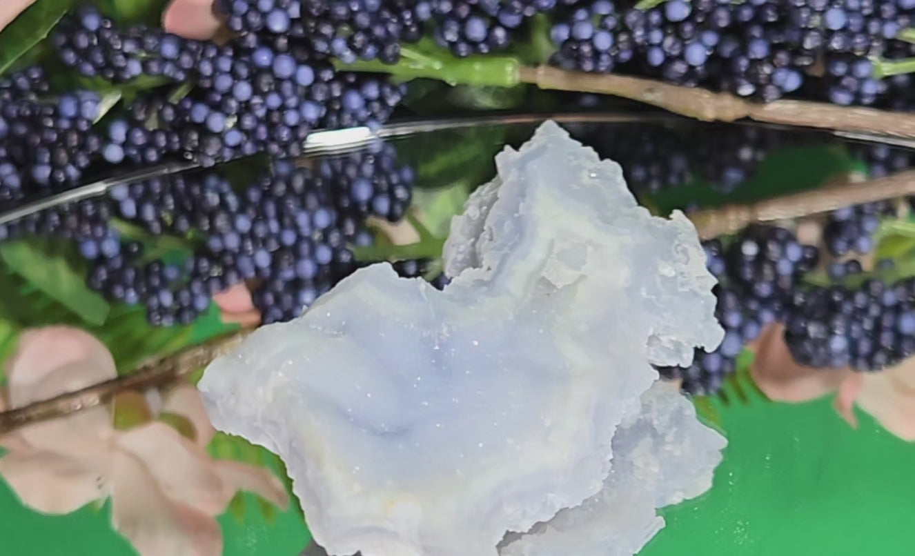 BLUE LACE AGATE