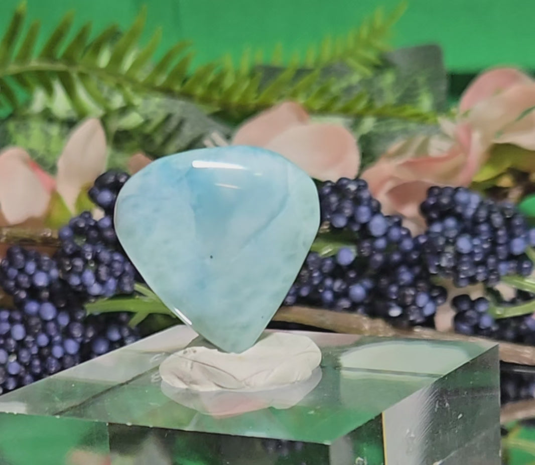 LARIMAR CABOCHON
