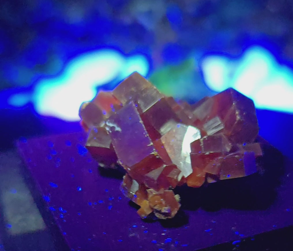 VANADINITE CLUSTER