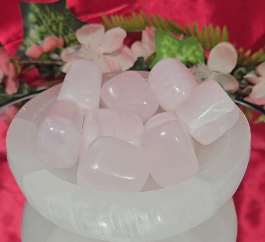 MONGANO CALCITE TUMBLES
