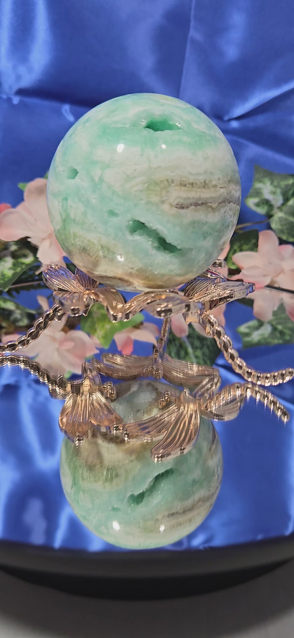 CARIBEAN CALCITE SPHERE