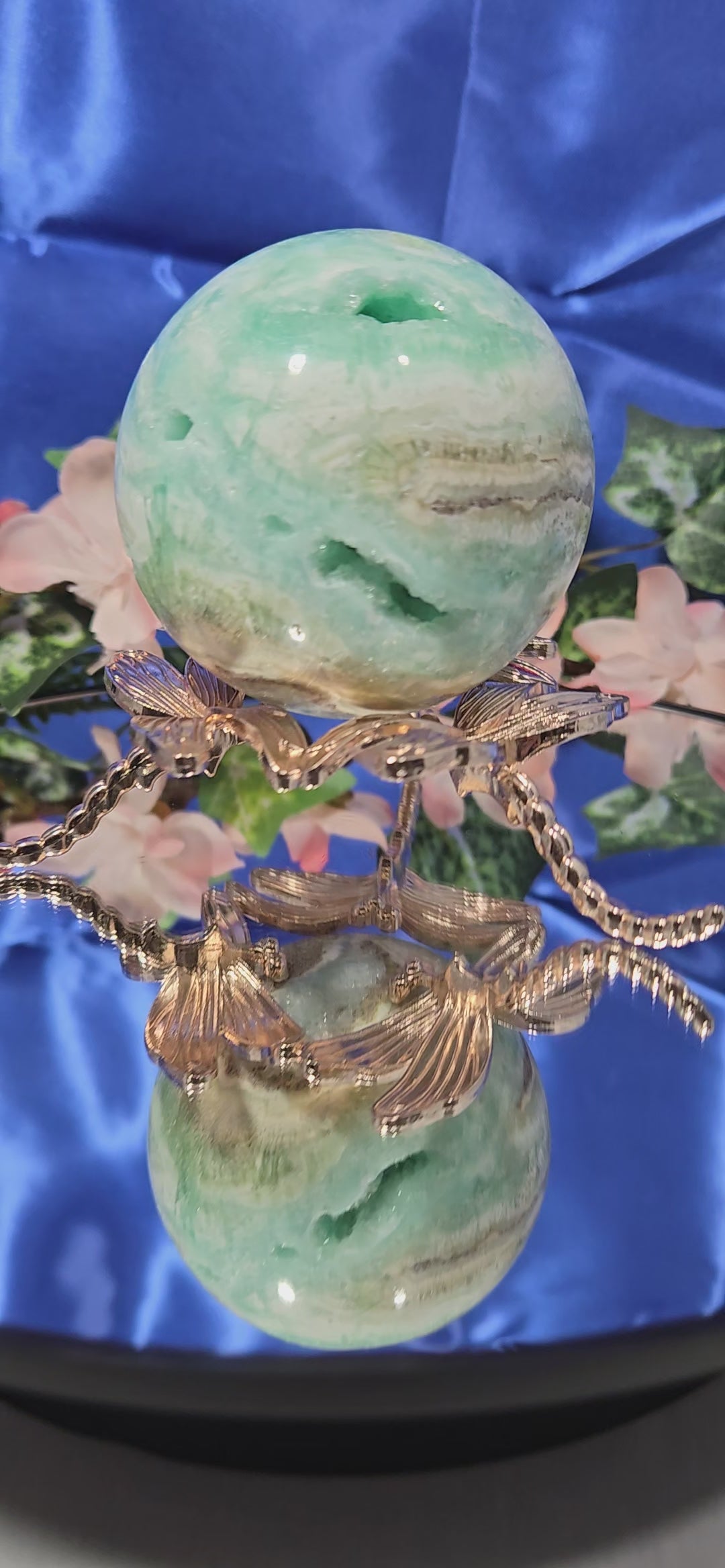 CARIBEAN CALCITE SPHERE