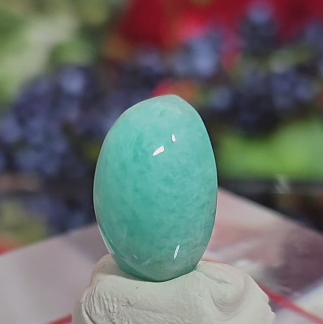AMAZONITE CABOCHON