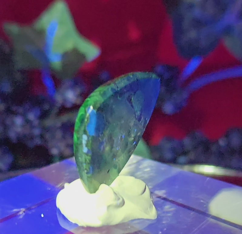 MALACHOITE CABOCHON
