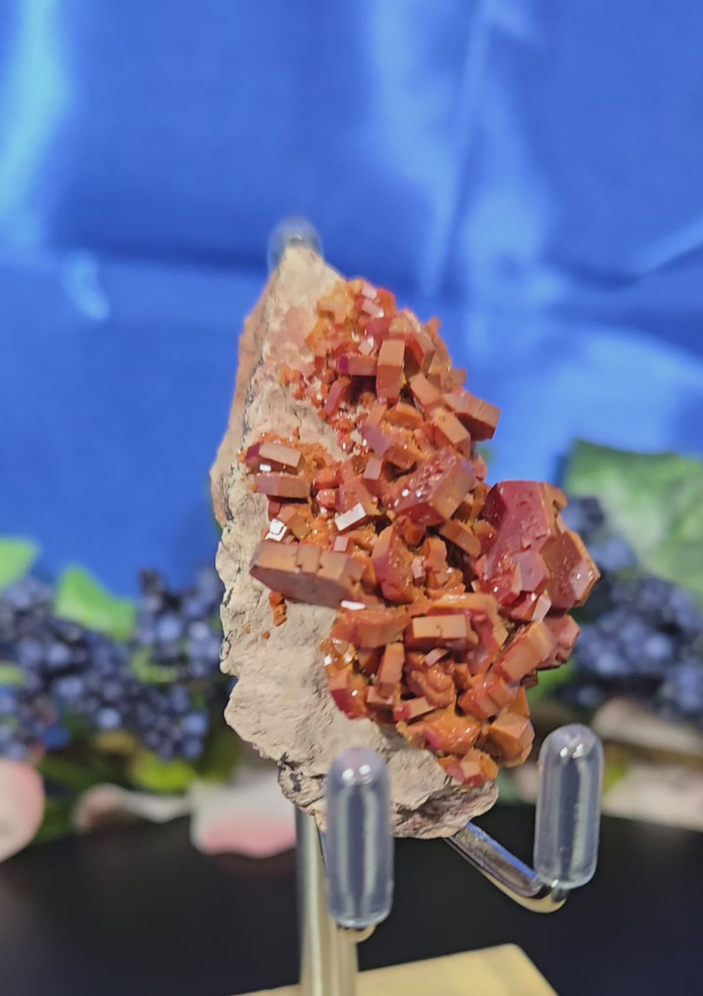 VANADINITE CLUSTER