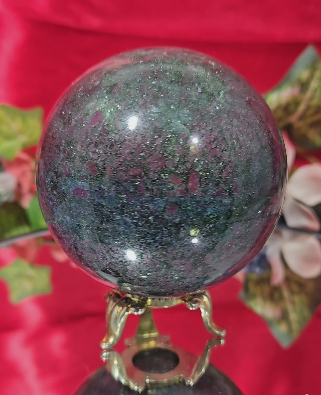 RUBY IN MATRIX SPHERE
