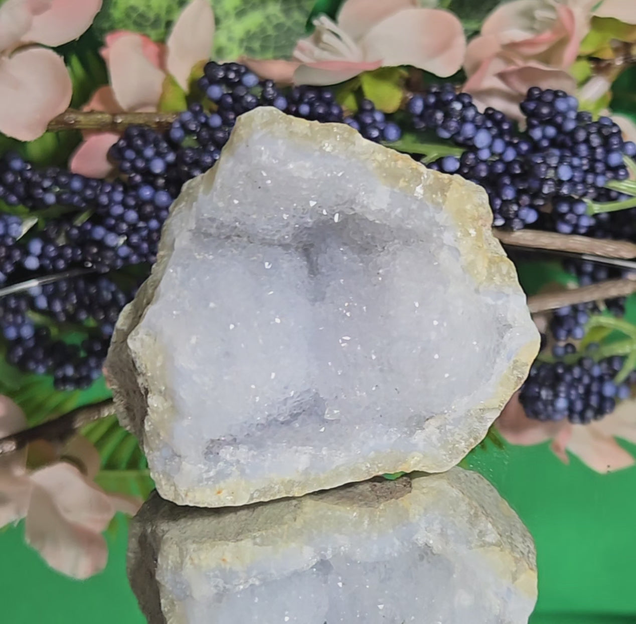BLUE LACE AGATE