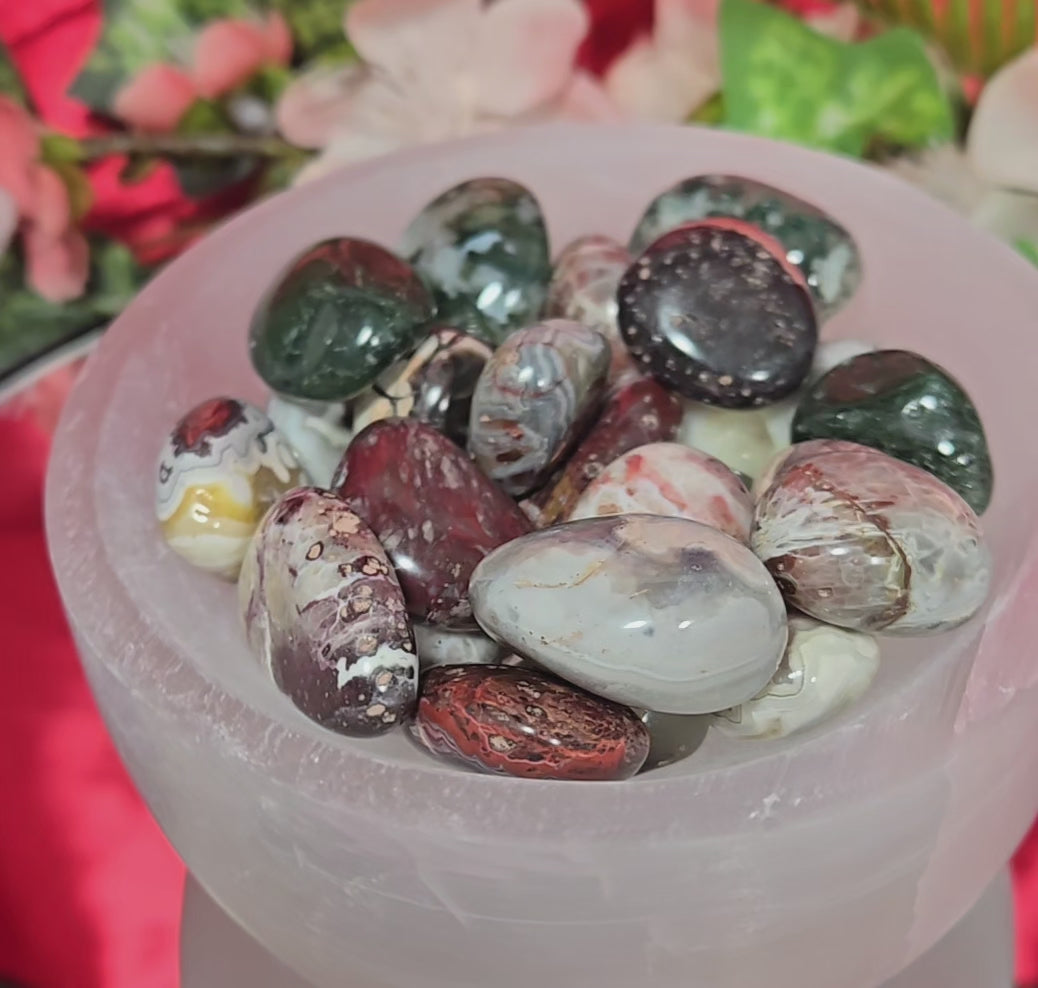 AGATE TUMBLES