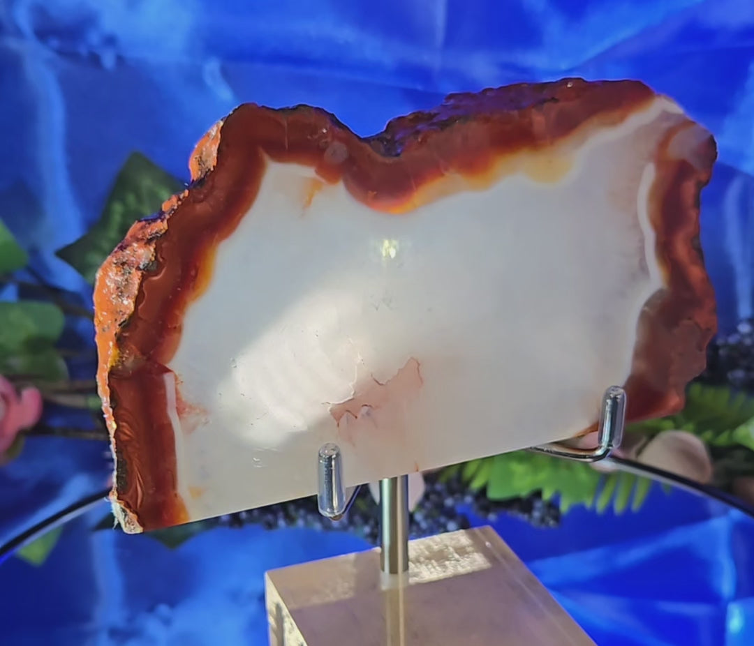 BANDED AGATE SLAB