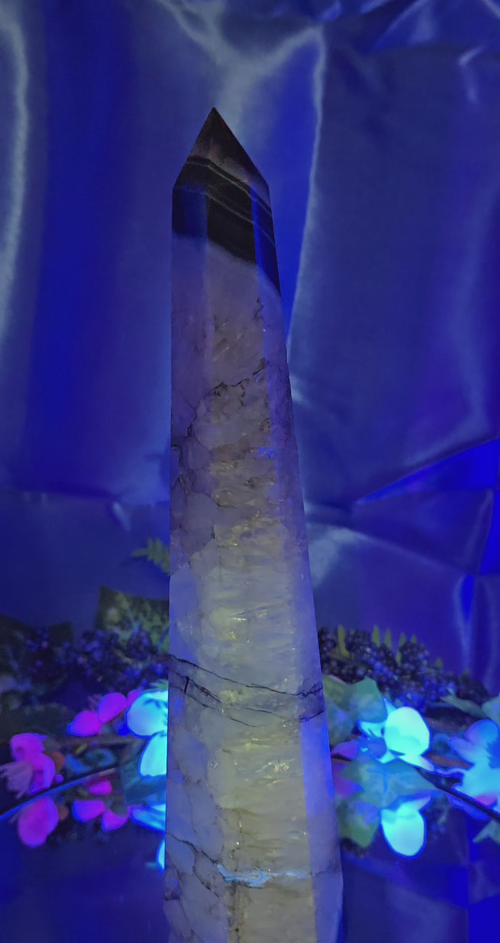 AGATE QUARTZ TOWER