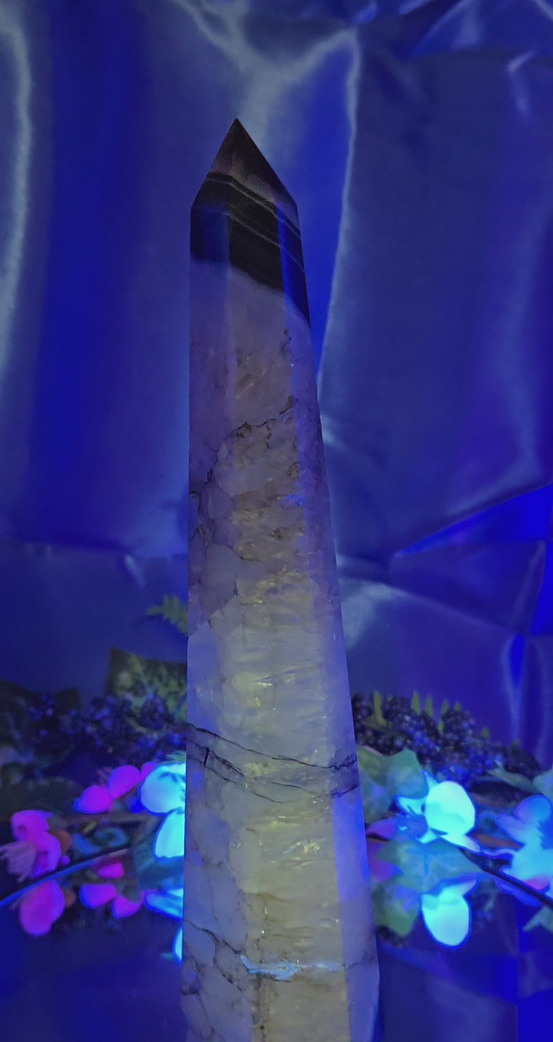 AGATE QUARTZ TOWER