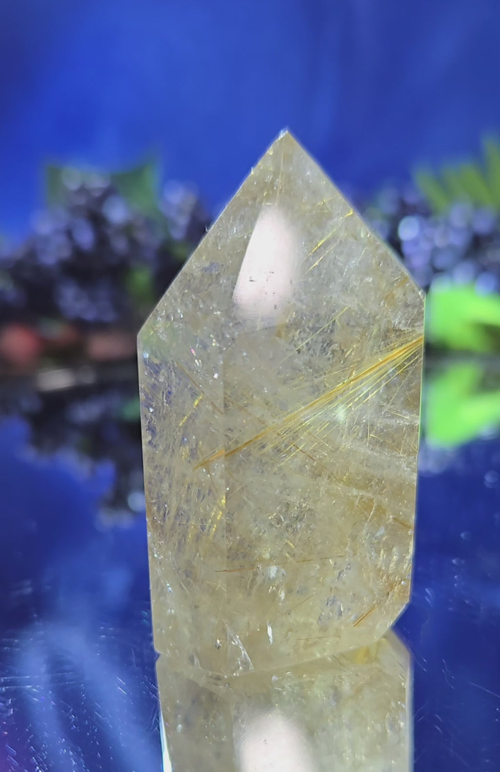 RUTILE QUARTZ
