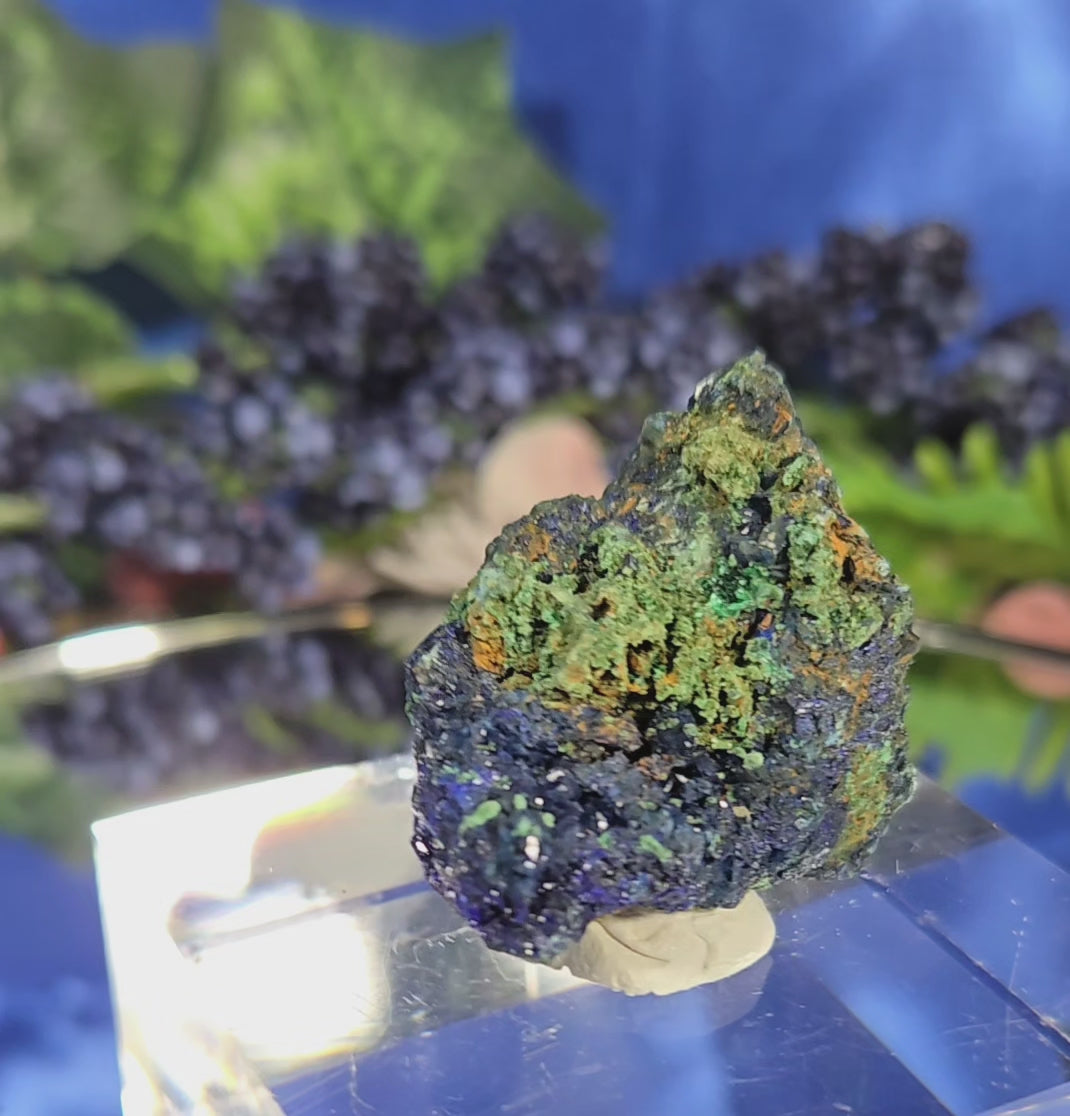 MALACHITE AZURITE