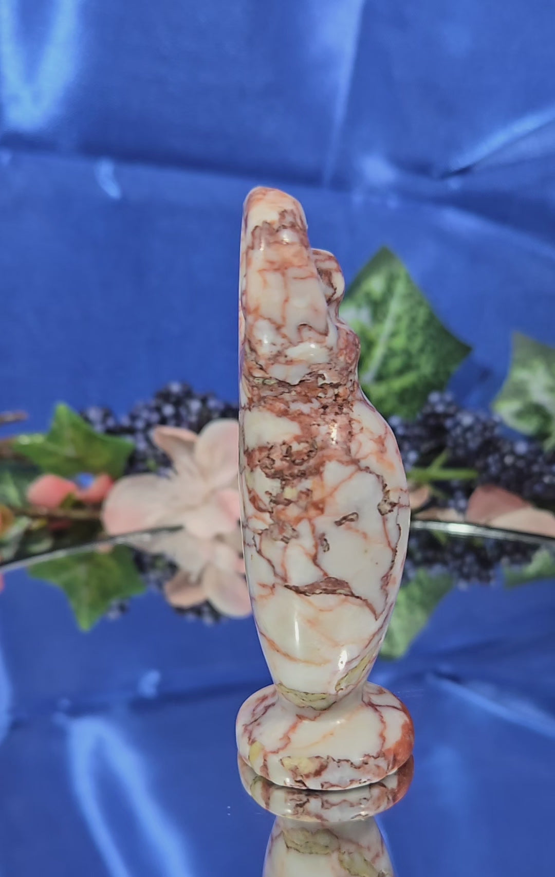 RED VEIN JASPER GODDESS