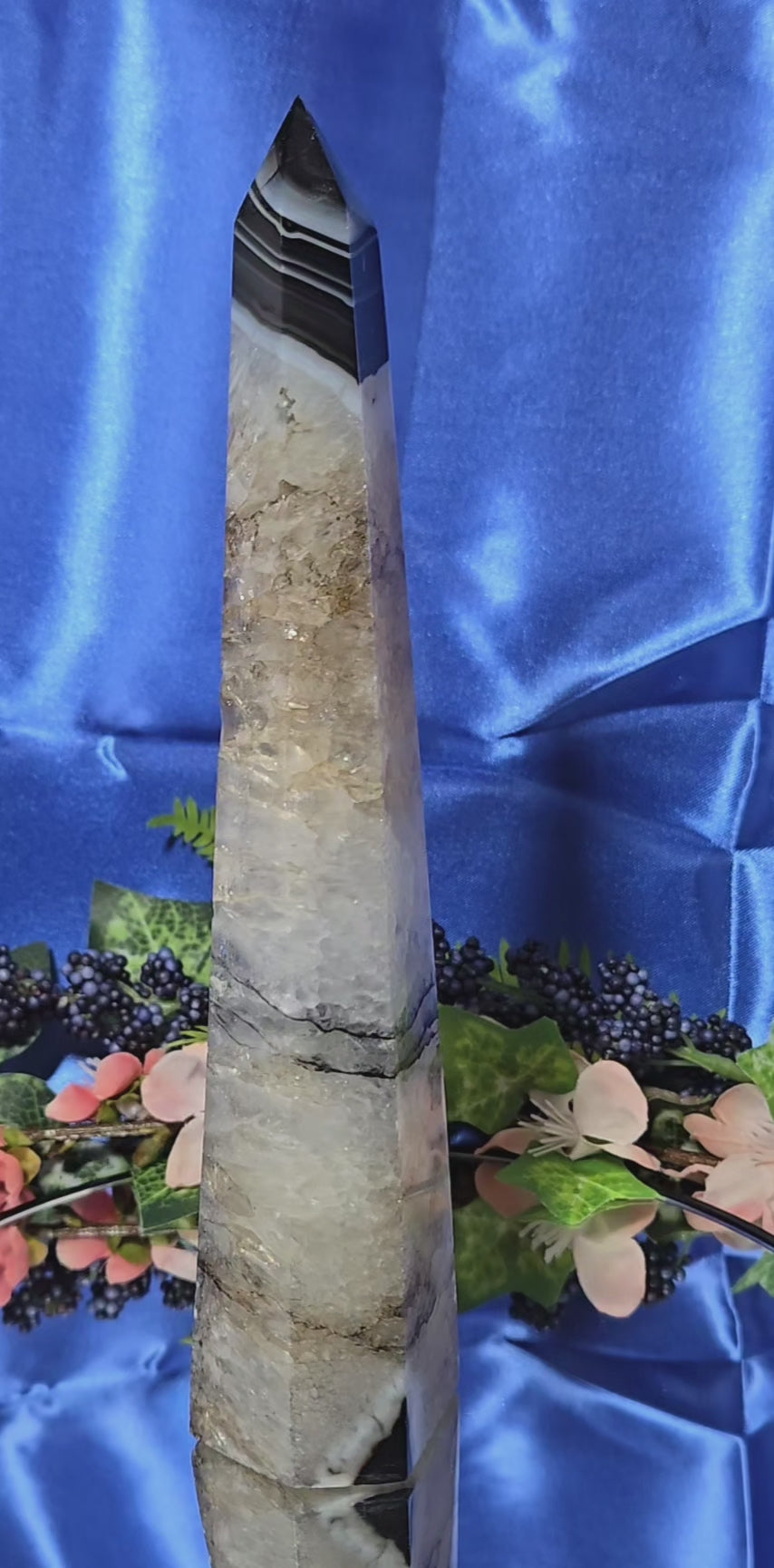 AGATE QUARTZ TOWER