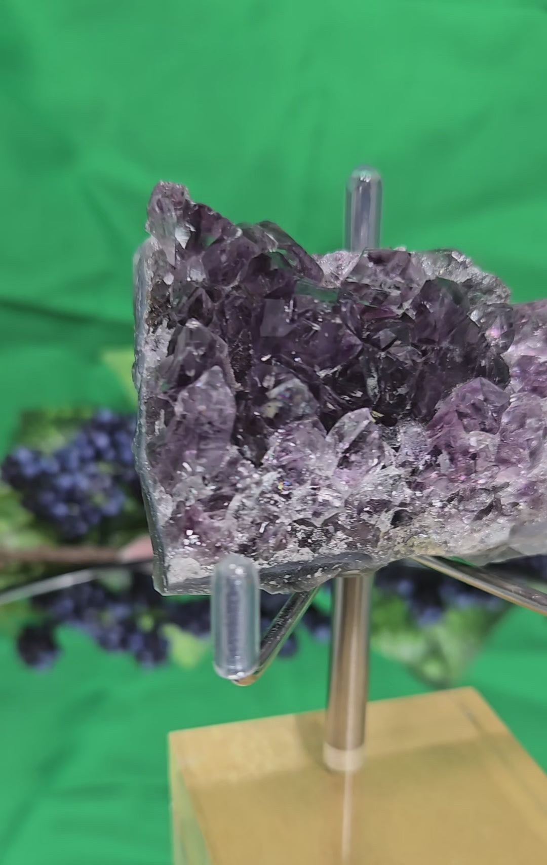AMETHYST CLUSTER