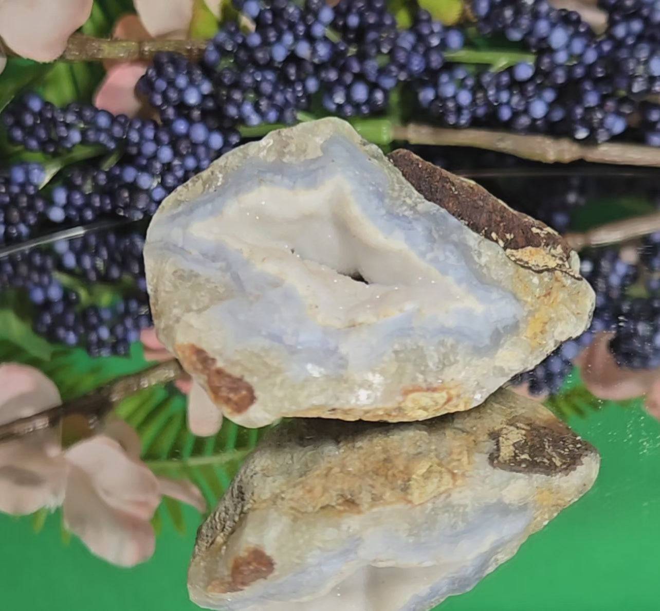BLUE LACE AGATE