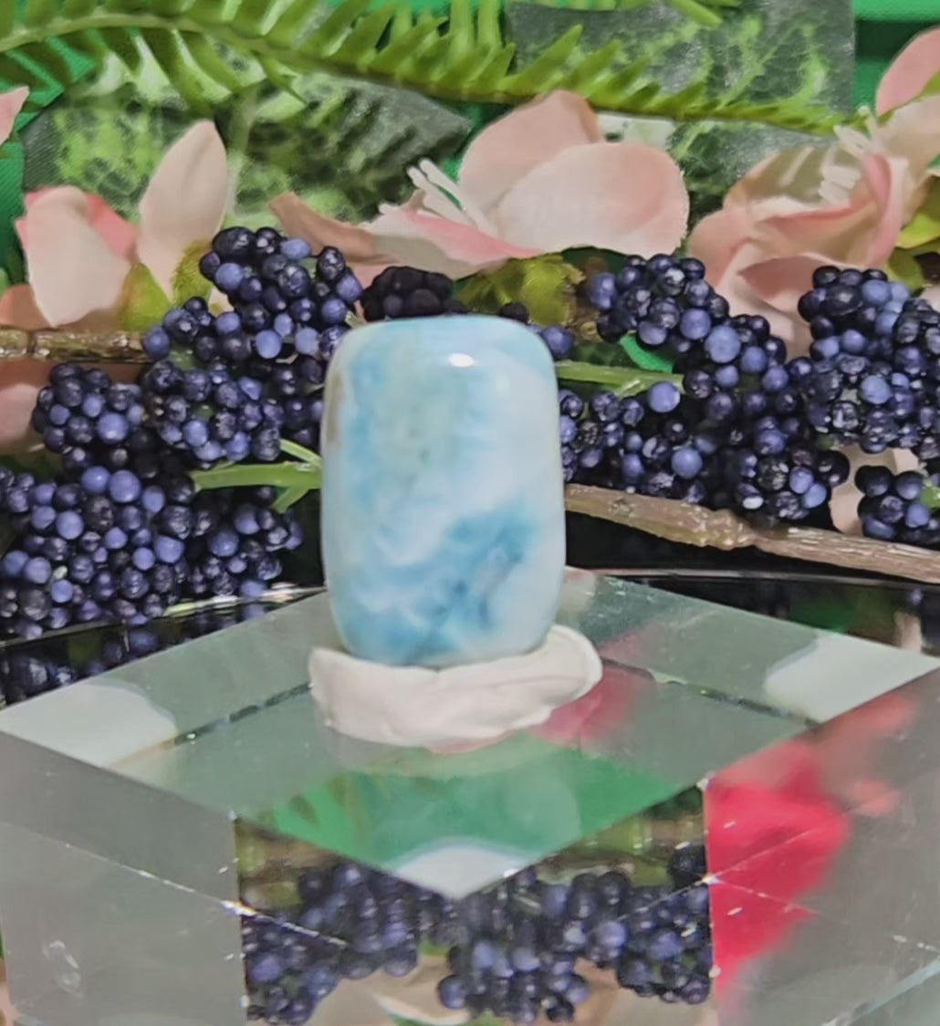 LARIMAR CABOCHON
