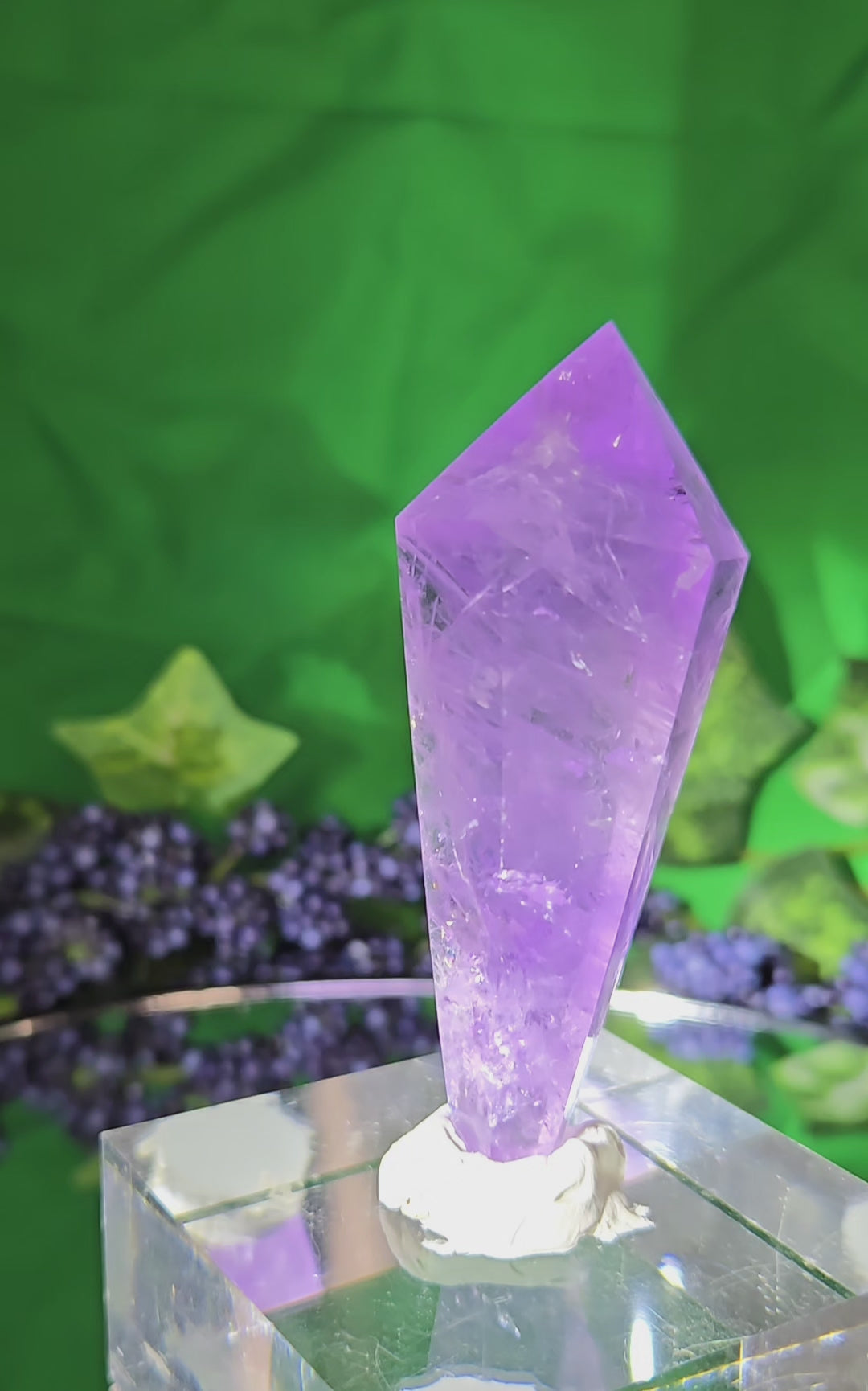 AMETHYST WAND