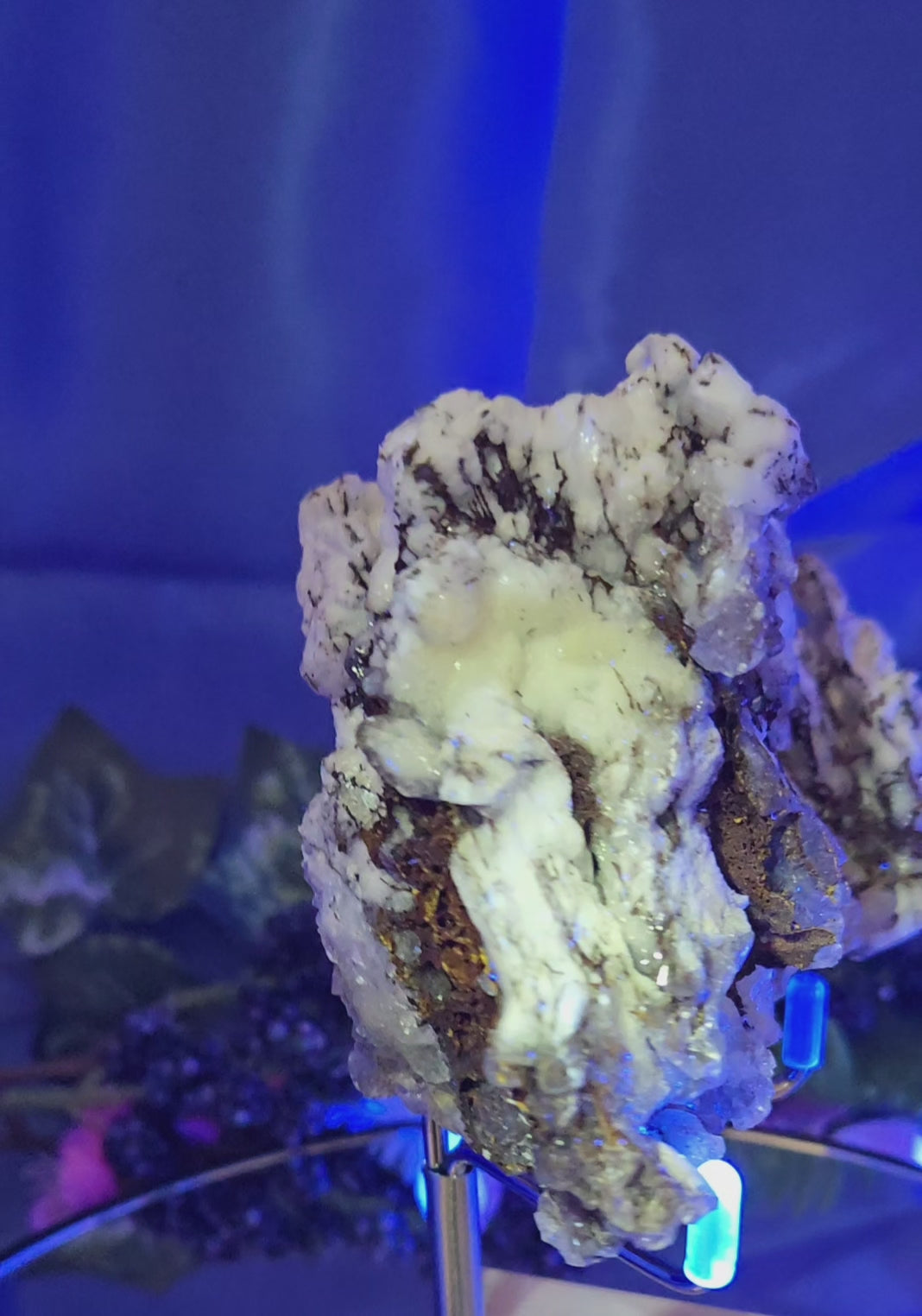 STALACITE - ARAGONITE - CALCITE