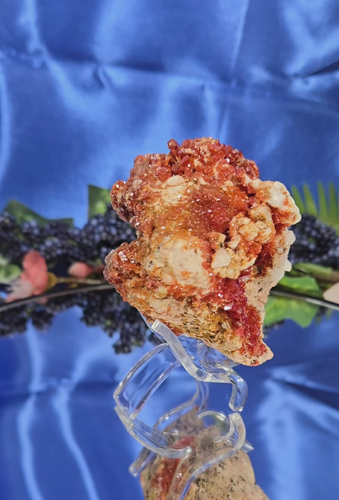 VANADINITE CLUSTER