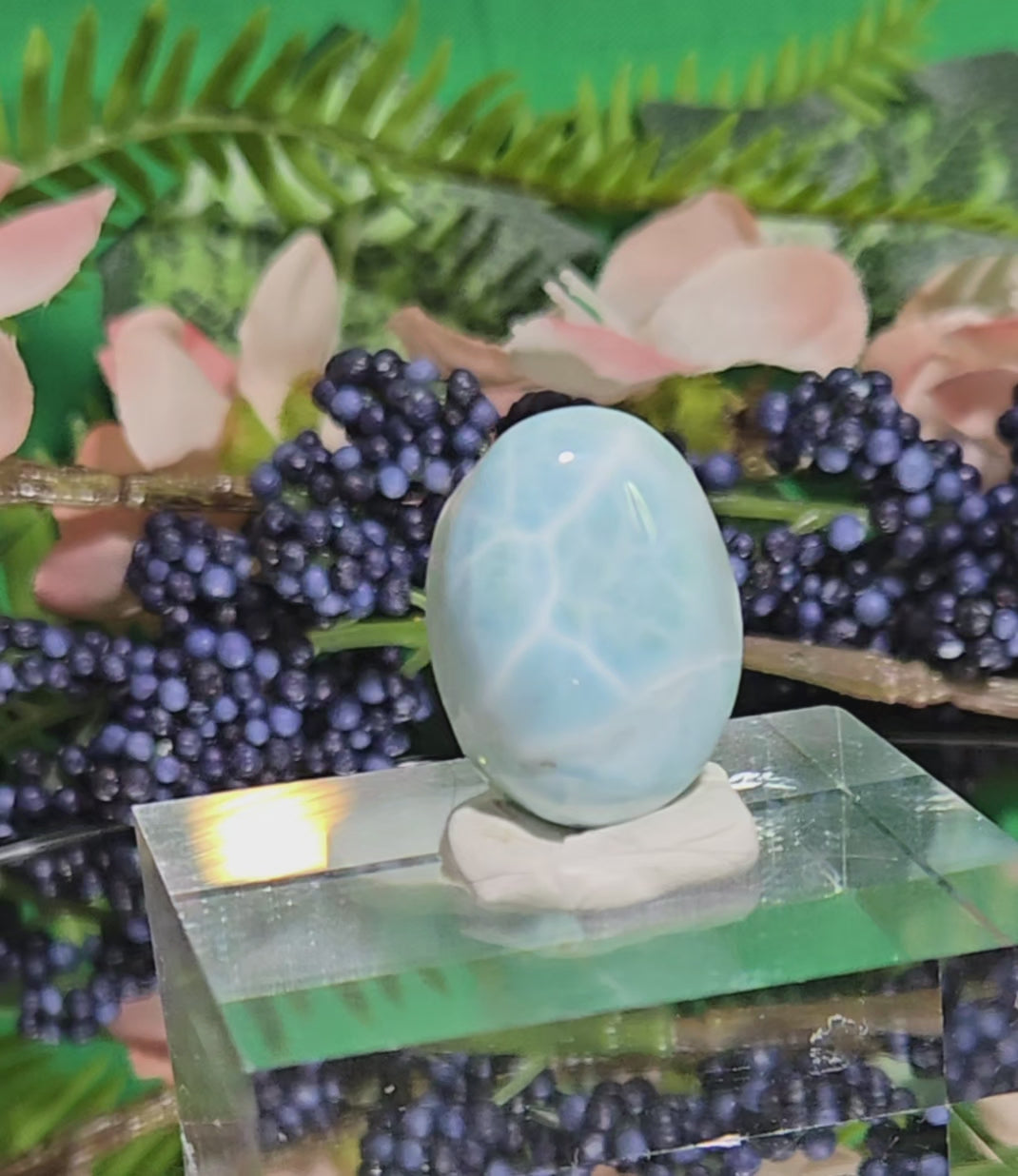 LARIMAR CABOCHON